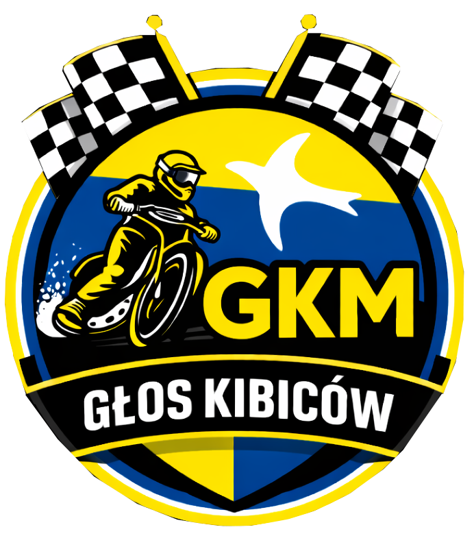 Logo GKM - Głos Kibiców